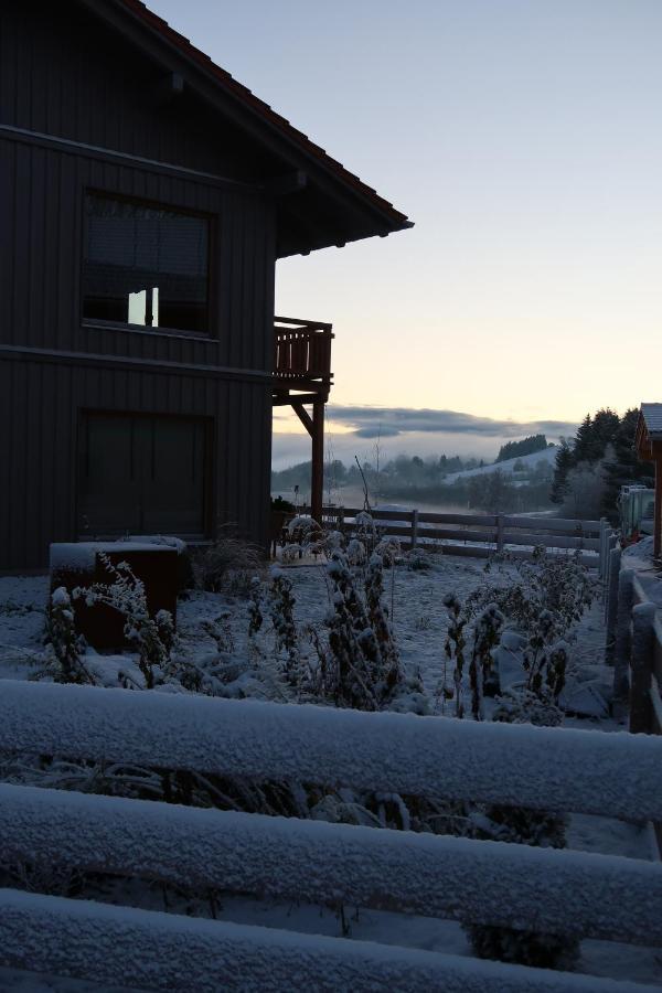 Heimat-Raum Apartment Bad Bayersoien ภายนอก รูปภาพ