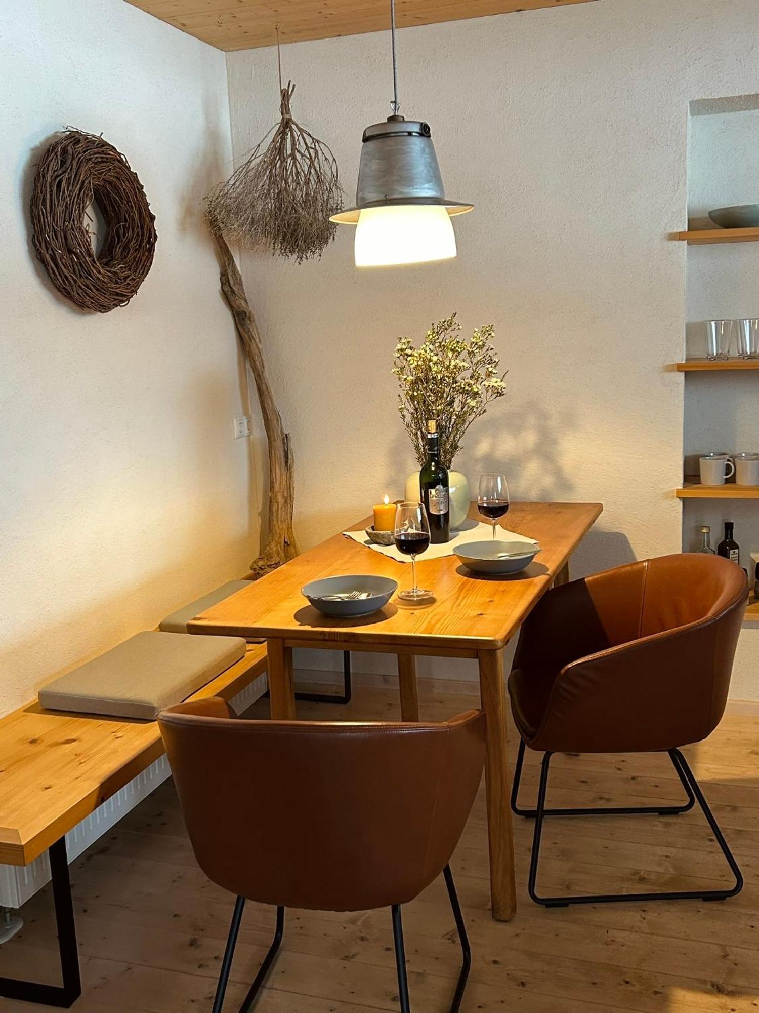 Heimat-Raum Apartment Bad Bayersoien ภายนอก รูปภาพ