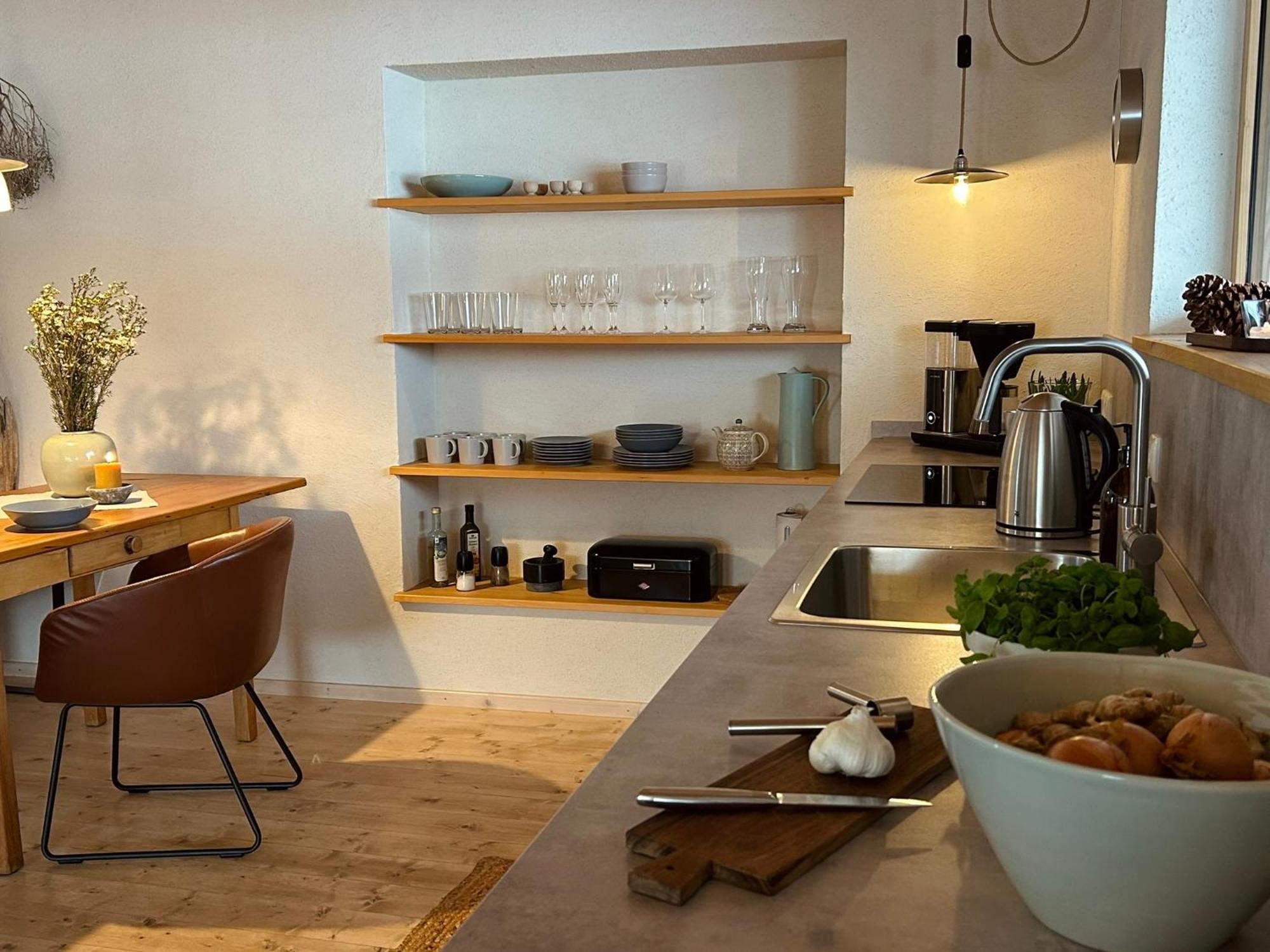 Heimat-Raum Apartment Bad Bayersoien ภายนอก รูปภาพ
