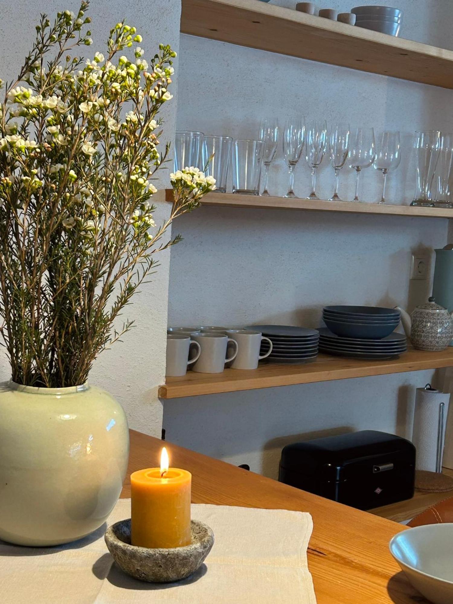 Heimat-Raum Apartment Bad Bayersoien ภายนอก รูปภาพ